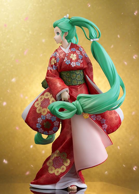 GSC PVC 1/7 FIGURE DANCING HANIWA & BEAUTY LOOKING BACK REPAIR PROJECT HATSUNE MIKU (BEAUTY LOOKING BACK VER.) GSC PVC 1/7 FIGURE DANCING HANIWA & BEAUTY LOOKING BACK REPAIR PROJECT HATSUNE MIKU (BEAUTY LOOKING BACK VER.)